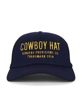 Navy Cowboy Hat